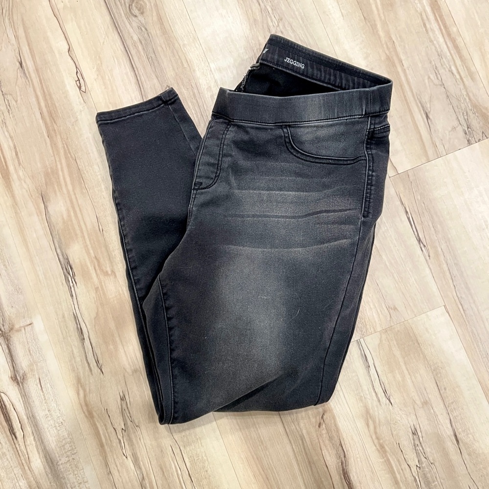 Style & Co. Charcoal Jeggings 18W